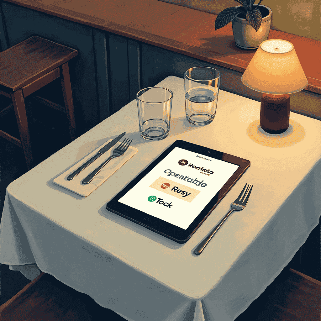 Choose the Right Reservation Platform: Opentable, Resy, and Tock Compared