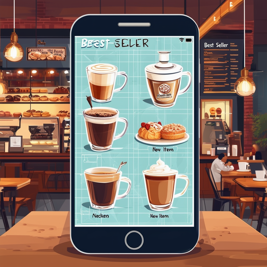 Optimize Your Coffee Shop's Menu for Mobile Ordering Success