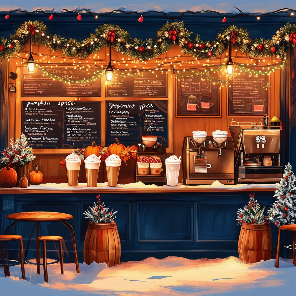 5 Ways to Prepare Your Coffee Shop for a Busy Holiday Season