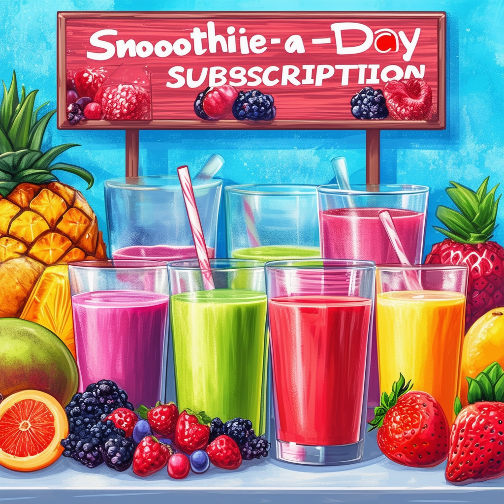 Seasonal Smoothie Subscriptions: A Summer Strategy to Increase Revenue By 30%