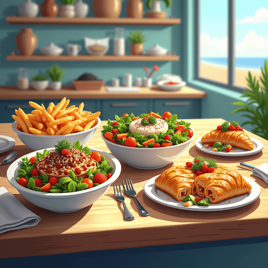 What makes Simone’s Kitchen stand out in Mediterranean fast casual