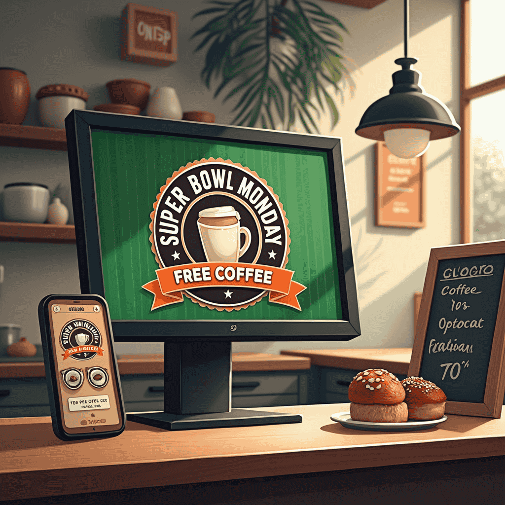 Starbucks’ Super Bowl Freebie & How 3 Brands Won Big on Game Day