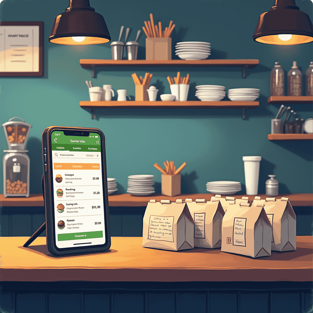 4 Powerful Ways to Streamline Your Restaurant Operations with a Mobile App