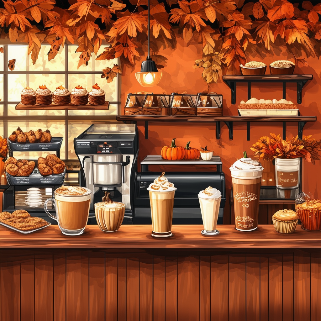 The Fall Coffee Shop Playbook: 10 Menu Ideas and Branding Tips
