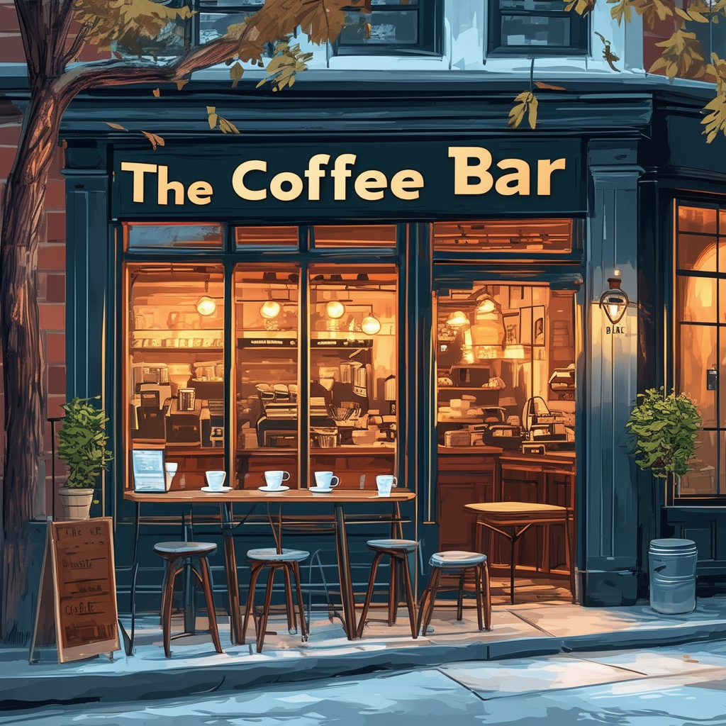 What Keeps DC Locals Lining Up at The Coffee Bar Every Morning?