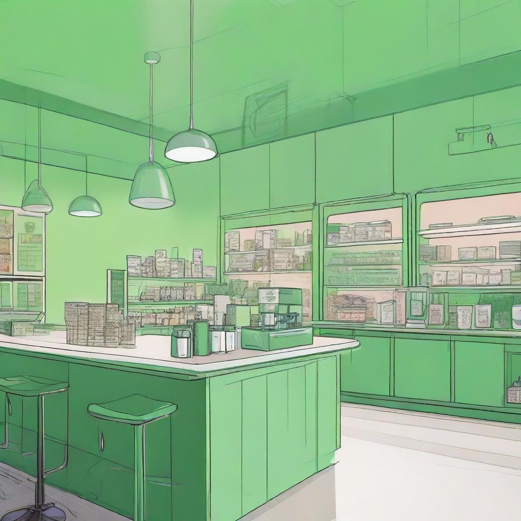 What Local Coffee Shops Can Learn From Blank Street's Innovative "Green Room"