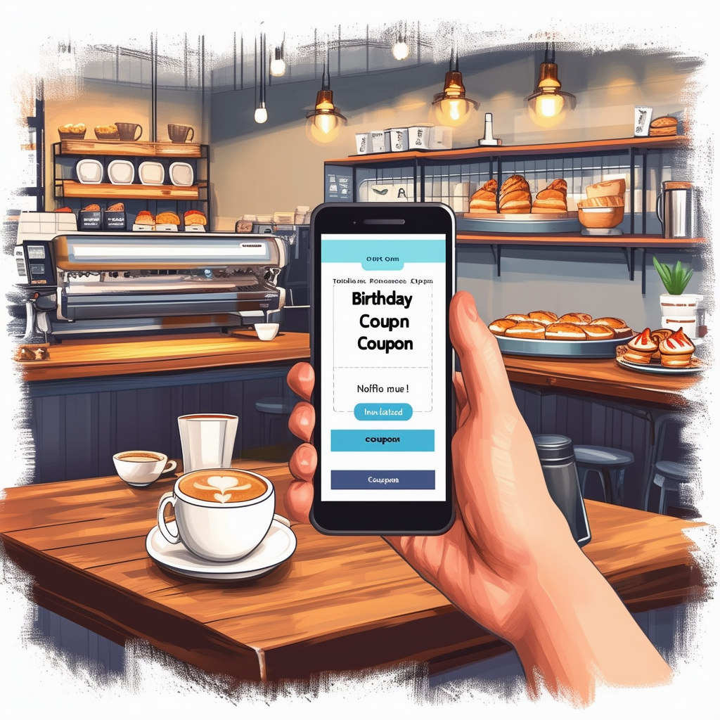 What Makes Mobile App Push Notifications Better Than Email for Birthday Rewards?