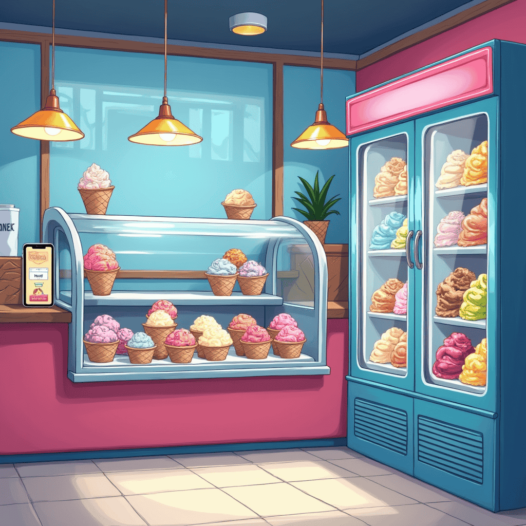 Why Every Ice Cream Shop Needs a Mobile Ordering App in 2025