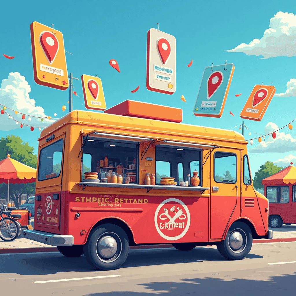 Why Every Modern Food Truck Needs a Mobile App in 2025