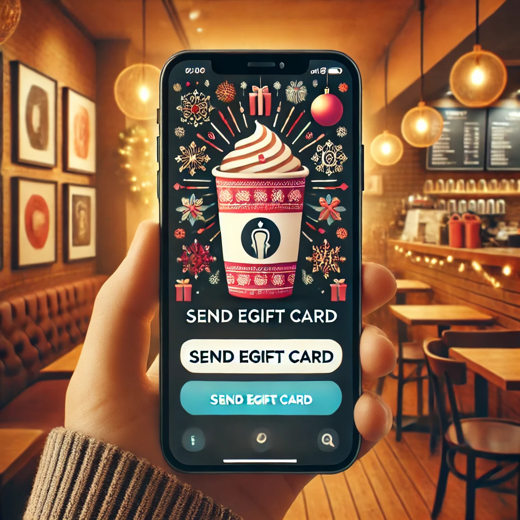 Why Should Coffee Shops Promote eGift Cards During the Holidays