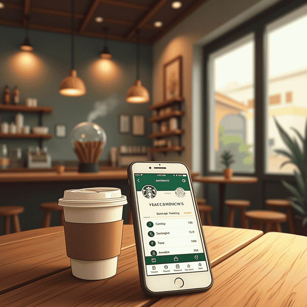 Why Starbucks Prioritizes Their App for Ordering Over Website? 