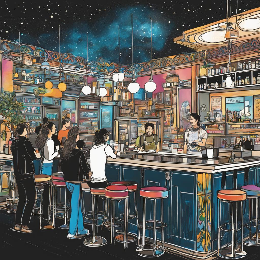 How Cosmic Coffeehouse Teamed Up with Per Diem and Square for an Out-of-This-World Grand Opening