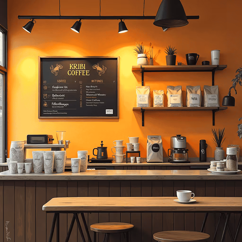 How Kribi Coffee Uses Per Diem to Power Loyalty and Mobile Ordering