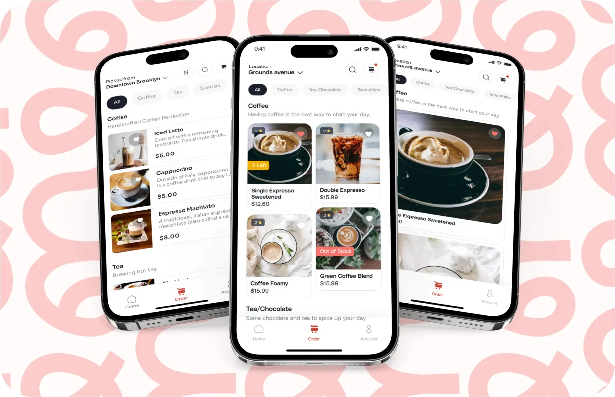 A menu that supports your day
