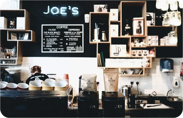 Design your menu for speed and efficiency