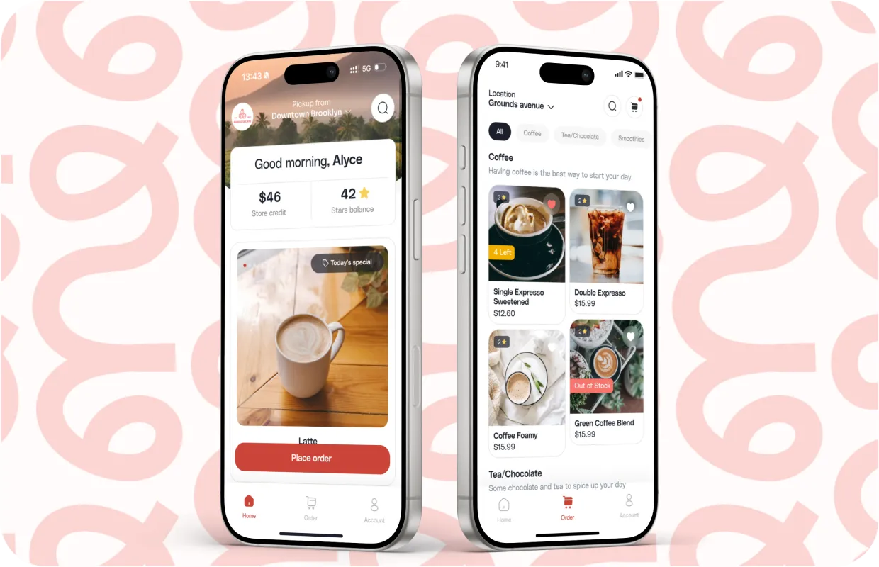 Menu promotion and visibility