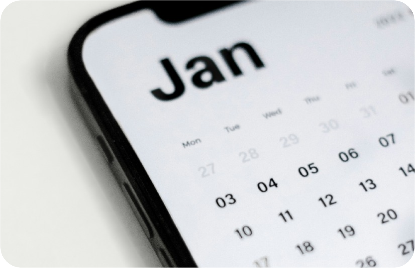 Timing and scheduling
