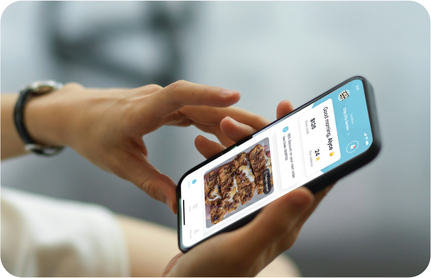 Welcome offers and coupon codes