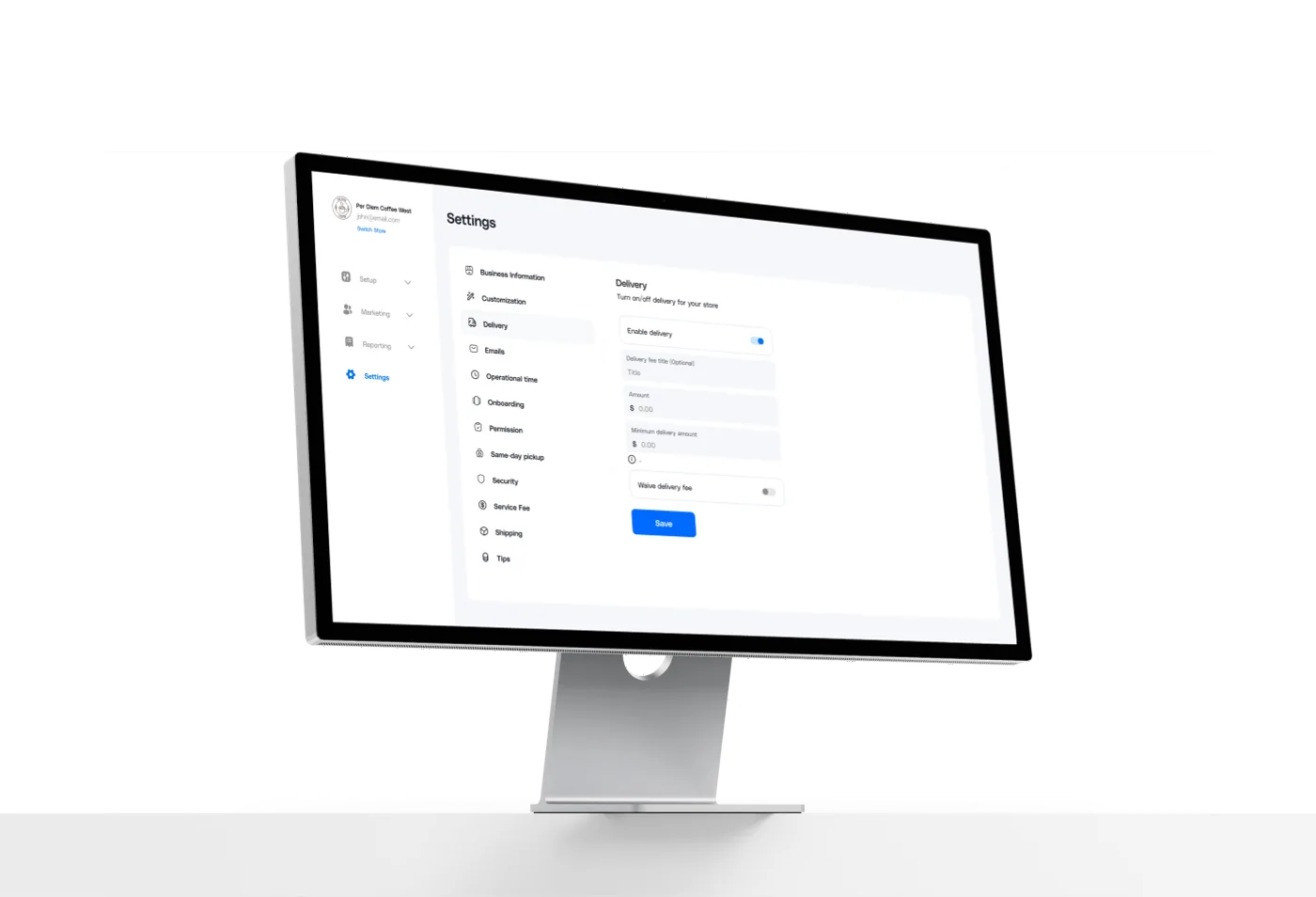 Checkout Feature