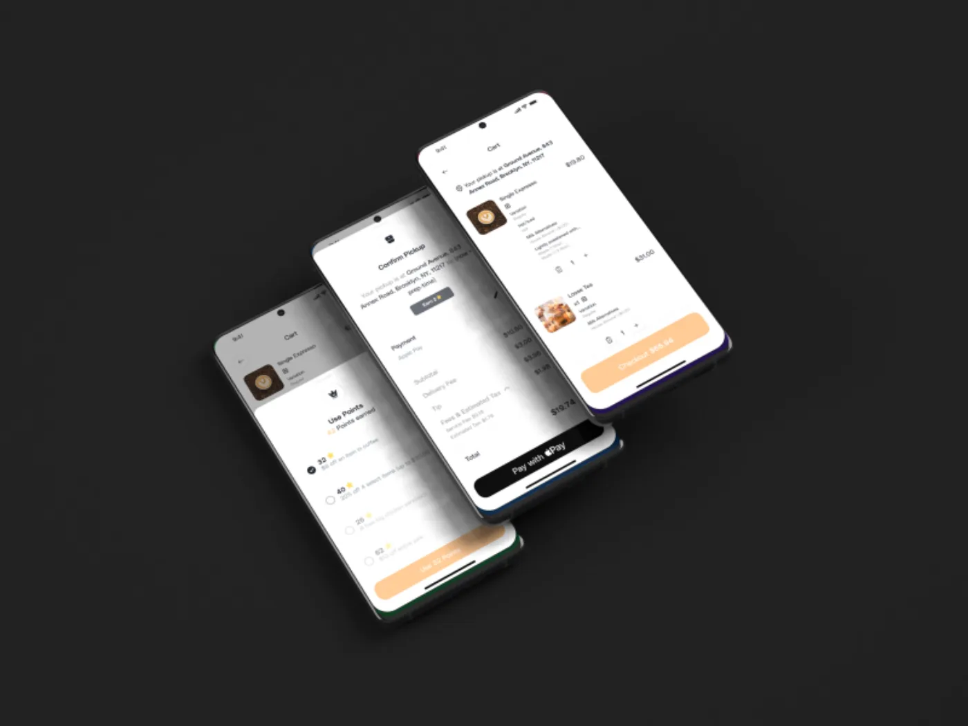 Checkout Feature