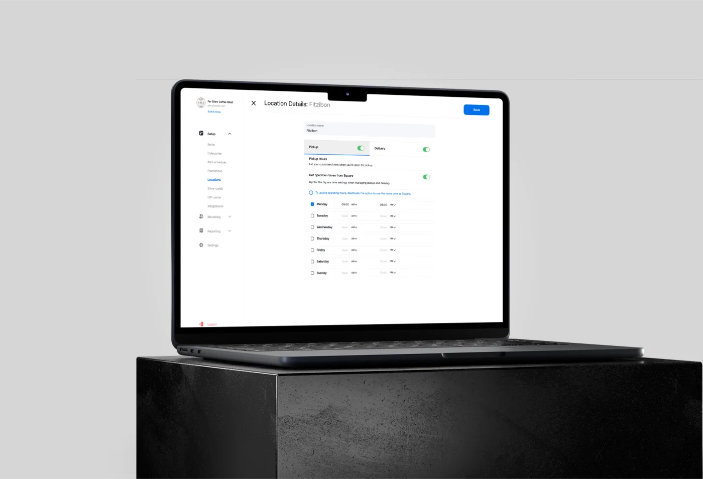 Homepage Features
