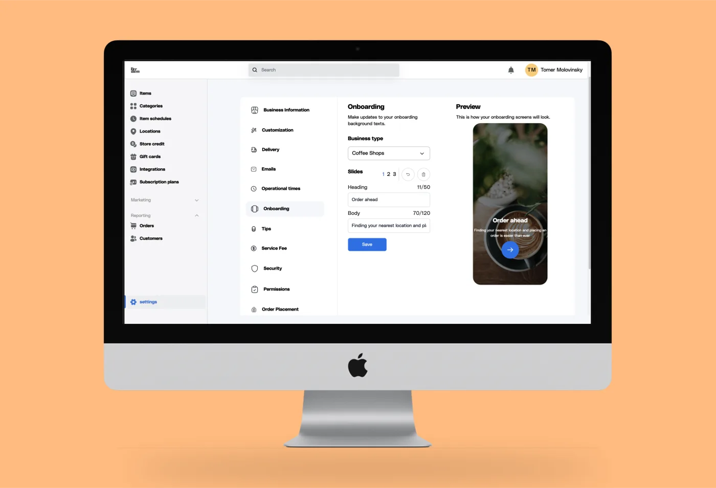 Onboarding