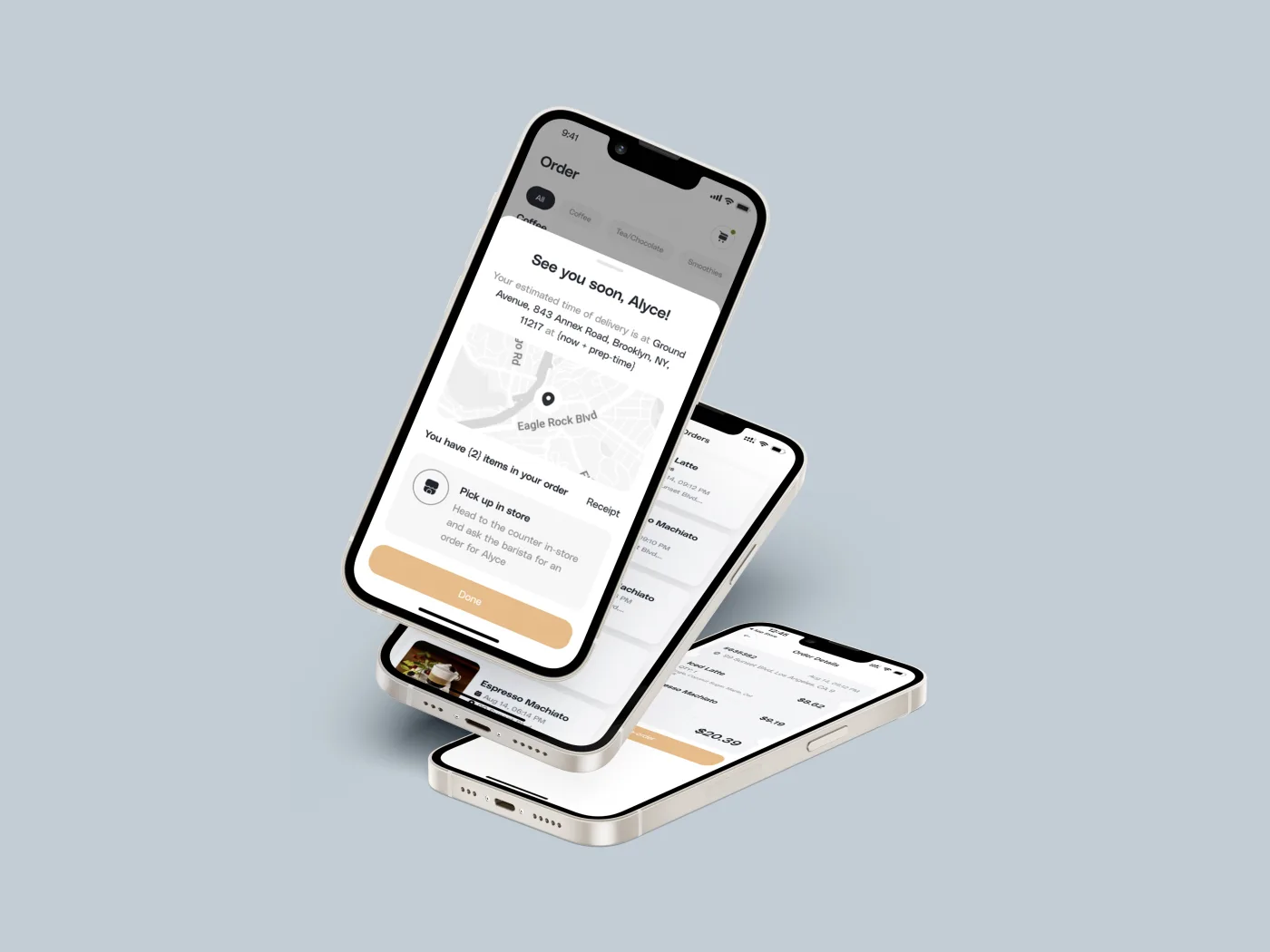 Post Order Features