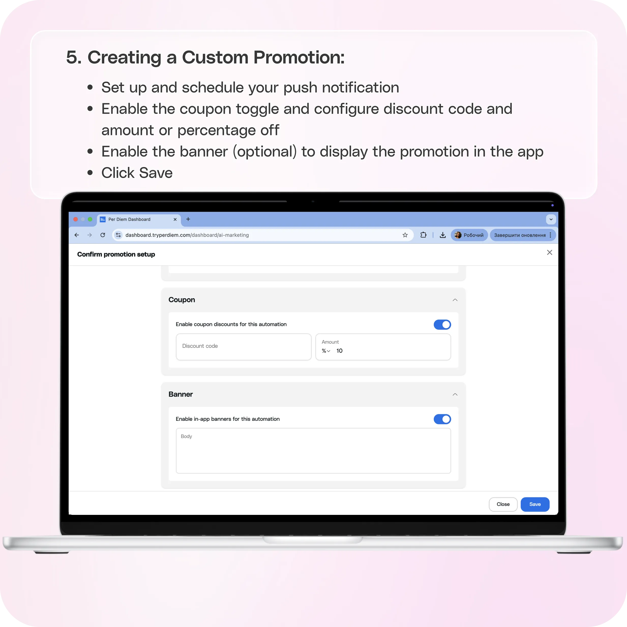 AI Marketing: Launch Auto Marketing Campaigns in Seconds — screenshot 5 of 5