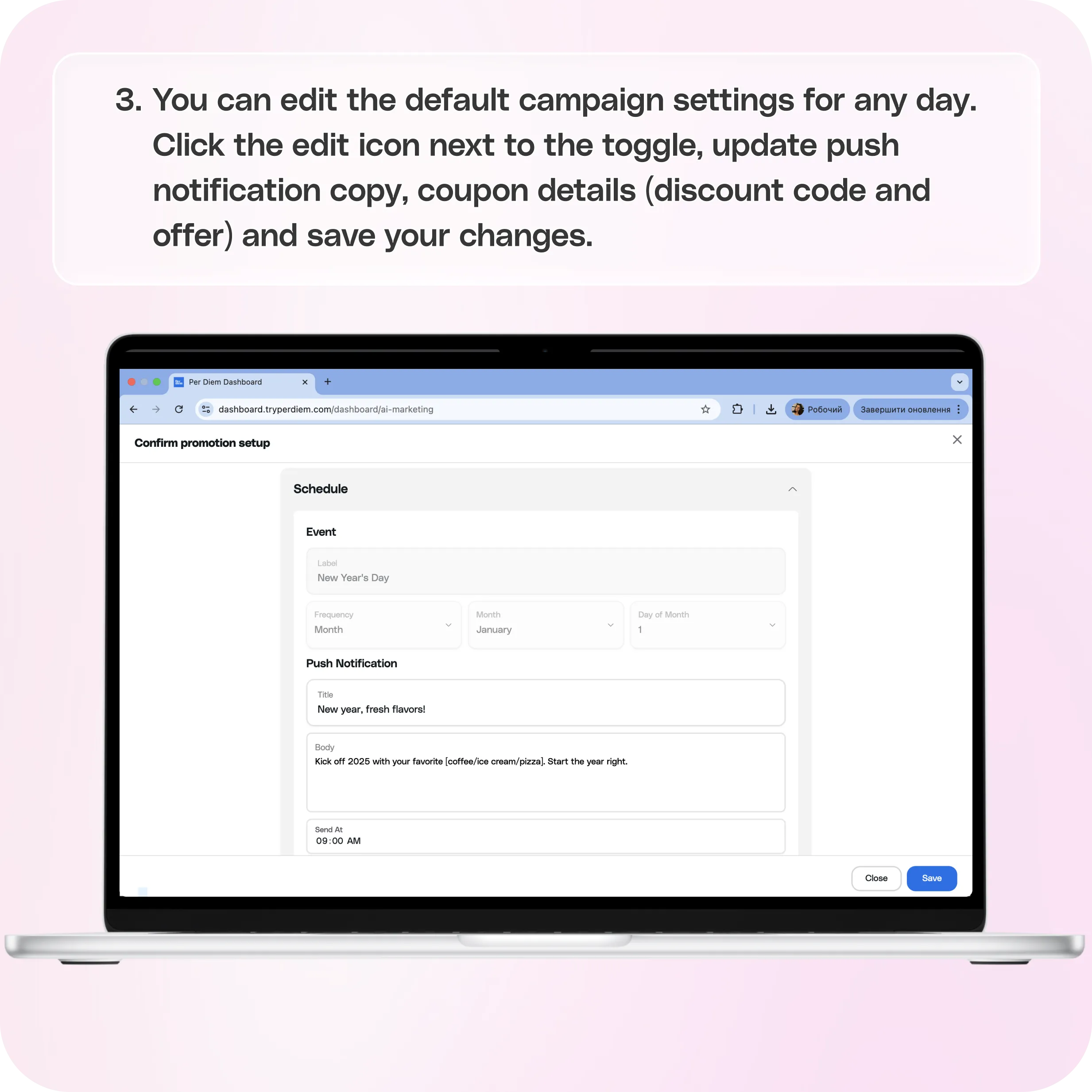 AI Marketing: Launch Auto Marketing Campaigns in Seconds — screenshot 3 of 5