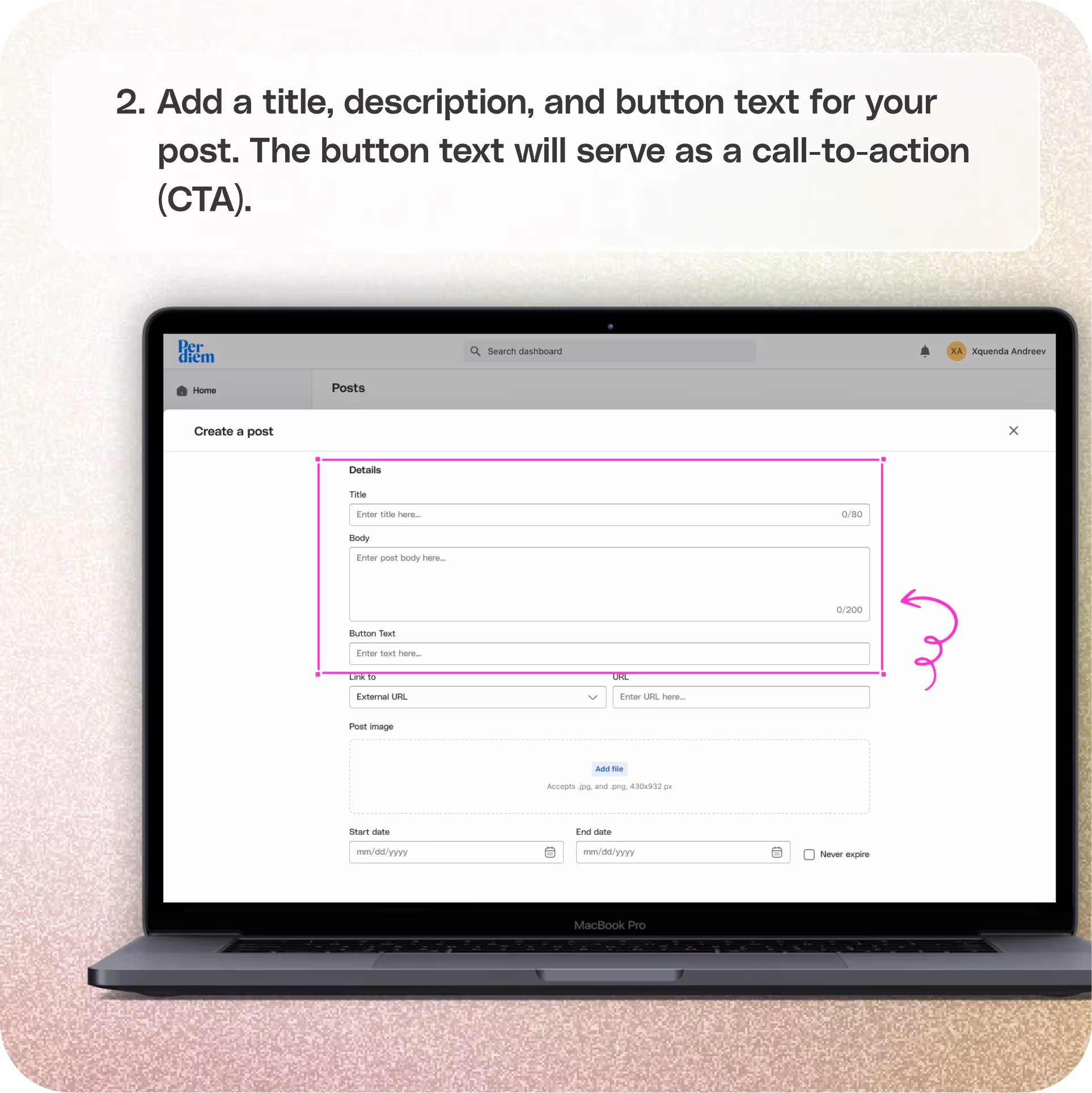 Create Instagram feed in your mobile app — screenshot 2 of 12