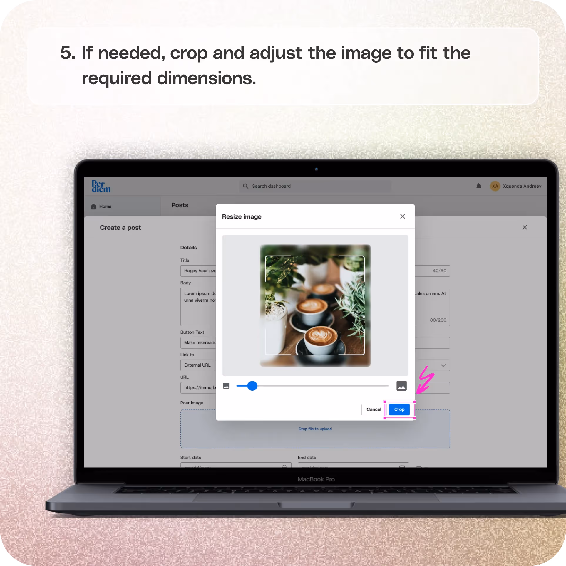 Create Instagram feed in your mobile app — screenshot 5 of 12