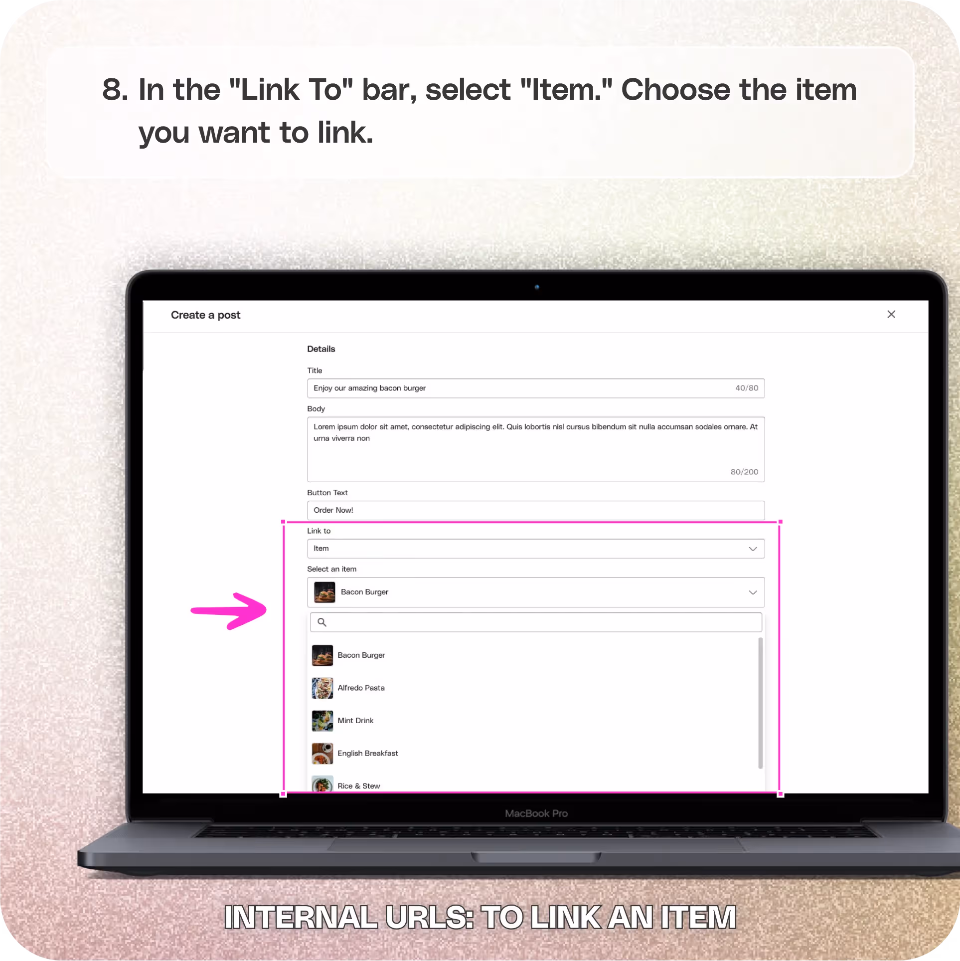 Create Instagram feed in your mobile app — screenshot 8 of 12