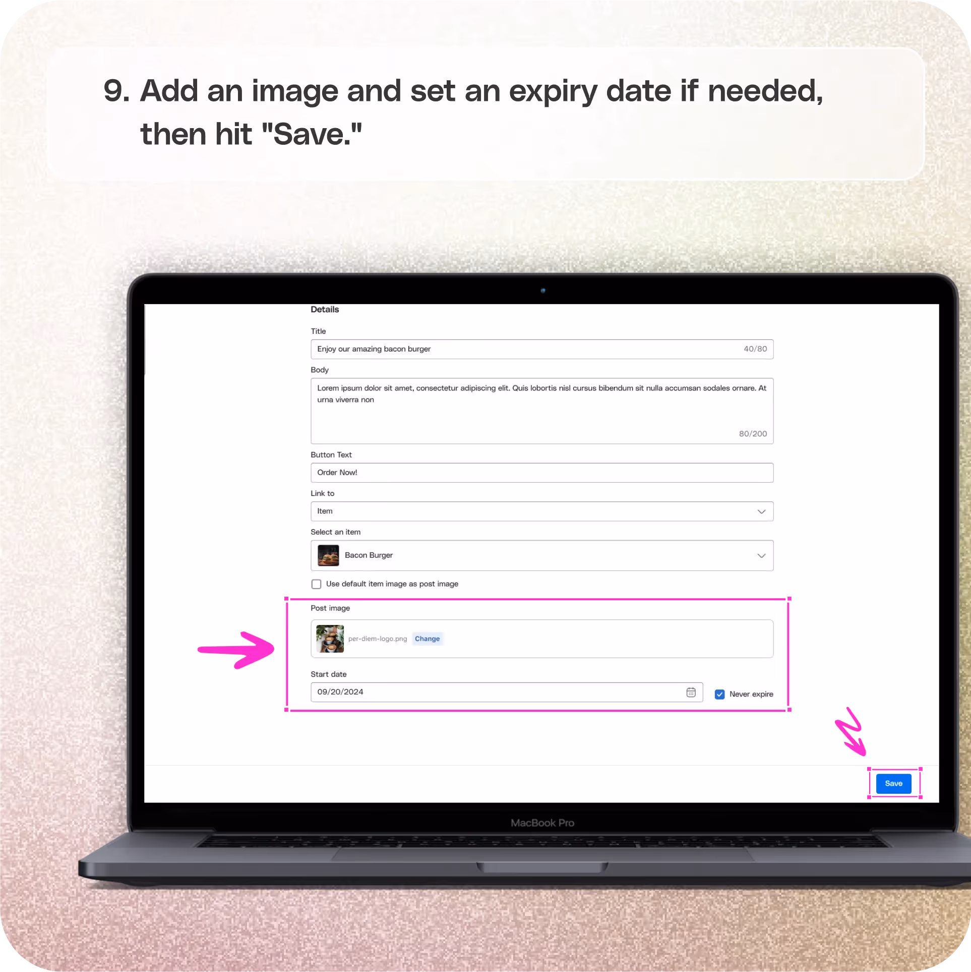 Create Instagram feed in your mobile app — screenshot 9 of 12