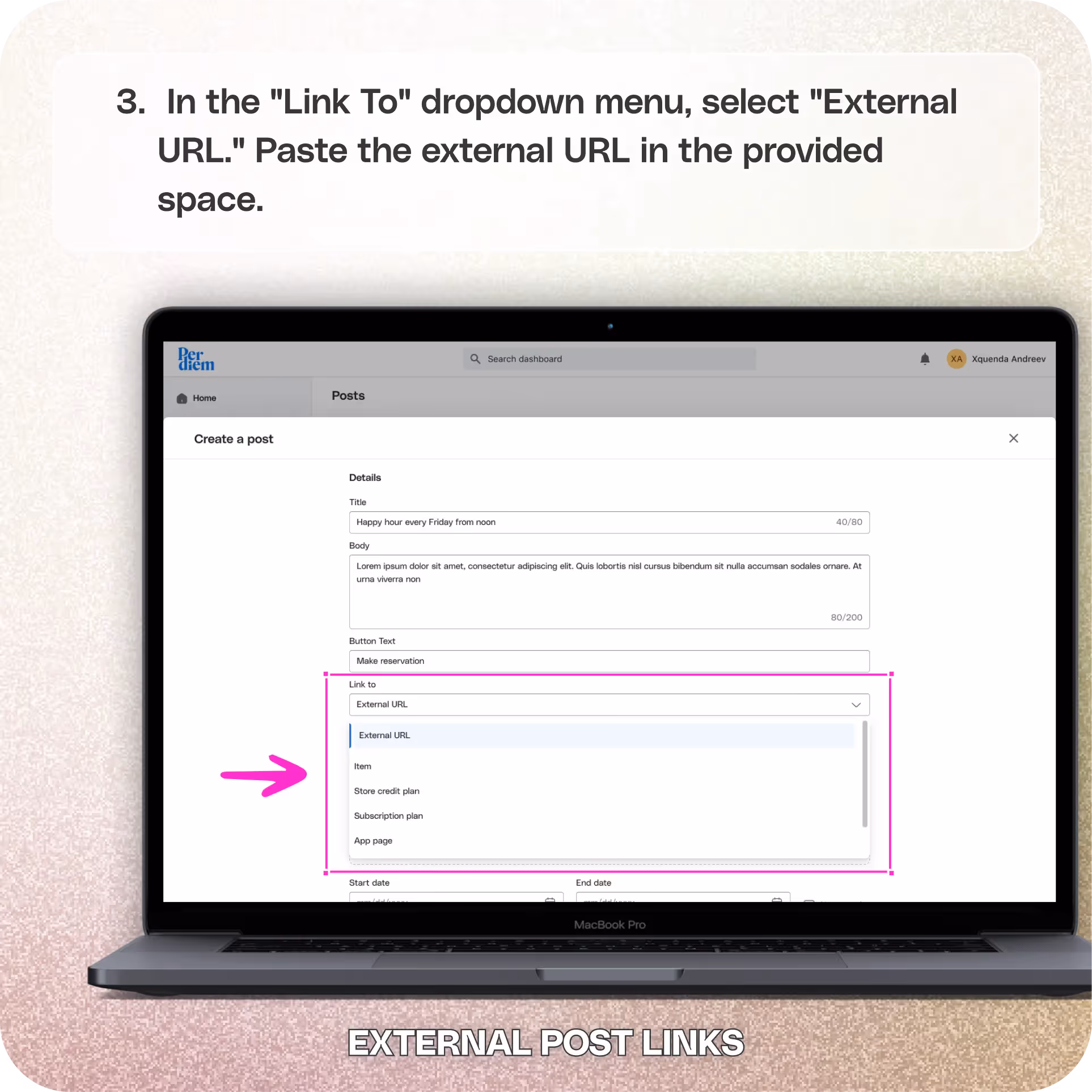 Create Instagram feed in your mobile app — screenshot 3 of 12