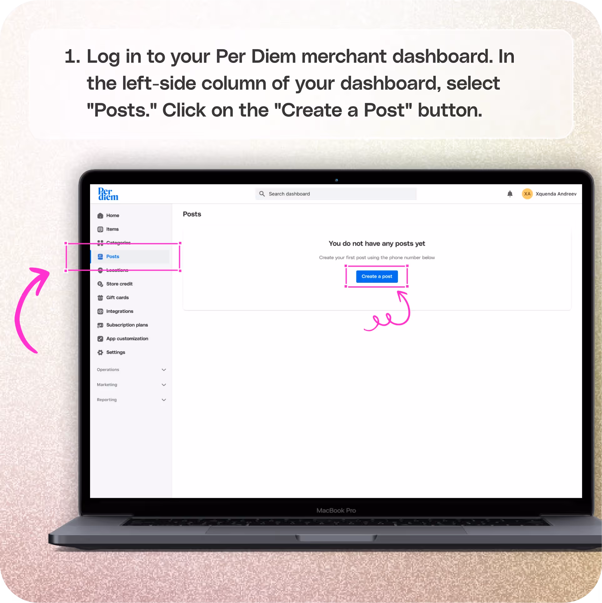 Create Instagram feed in your mobile app — screenshot 1 of 12