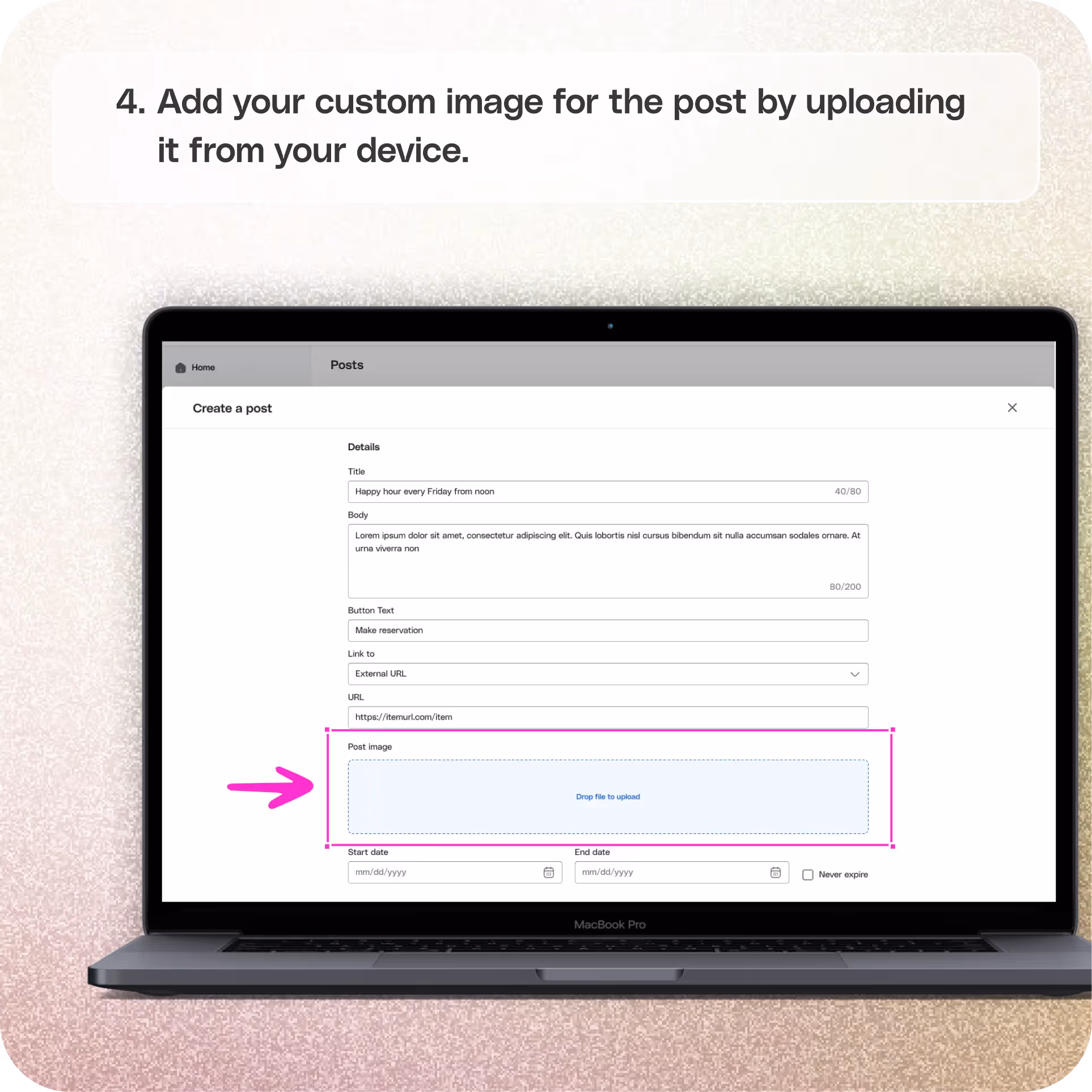 Create Instagram feed in your mobile app — screenshot 4 of 12