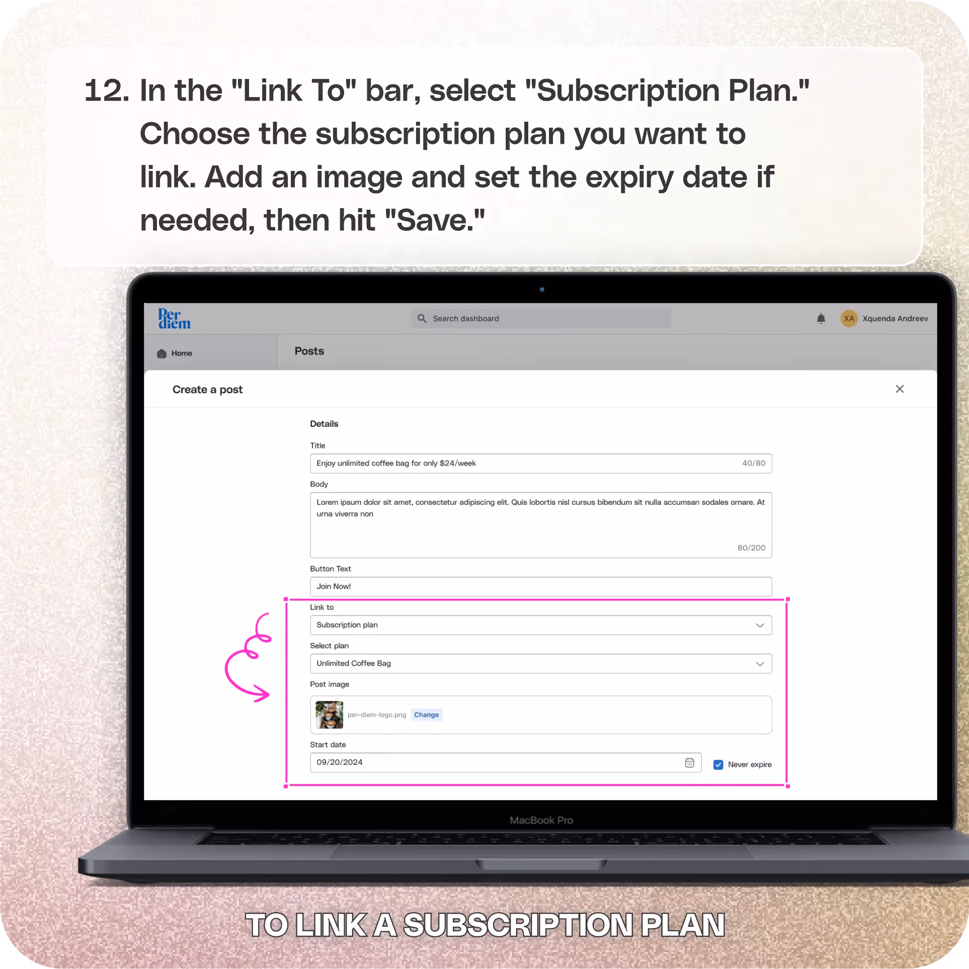 Create Instagram feed in your mobile app — screenshot 12 of 12