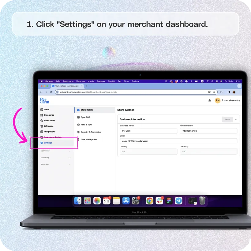 Enable custom tipping in-app — screenshot 1 of 6