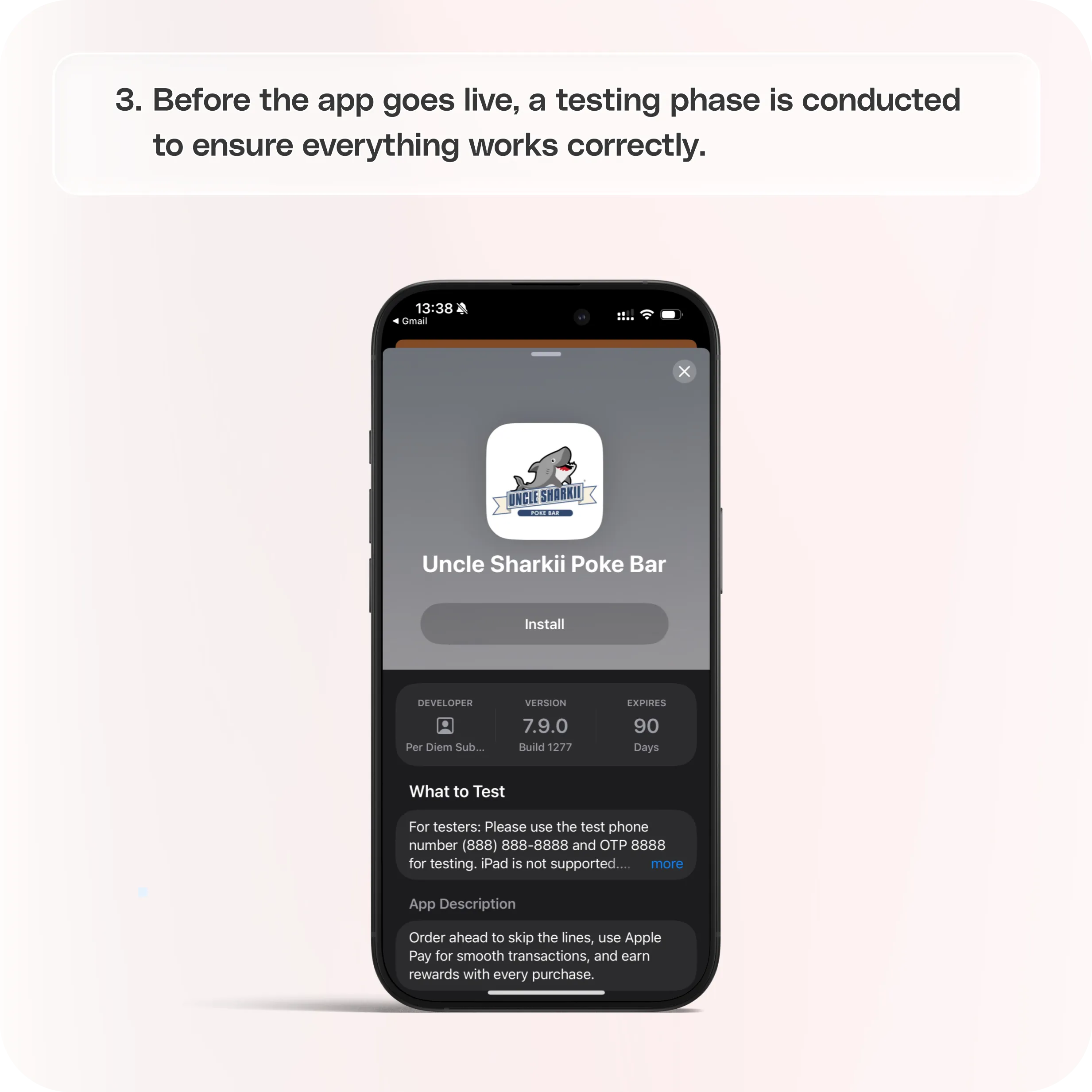 Franchise Onboarding Guide: Launching Your Mobile Ordering App with Per Diem — screenshot 3 of 3