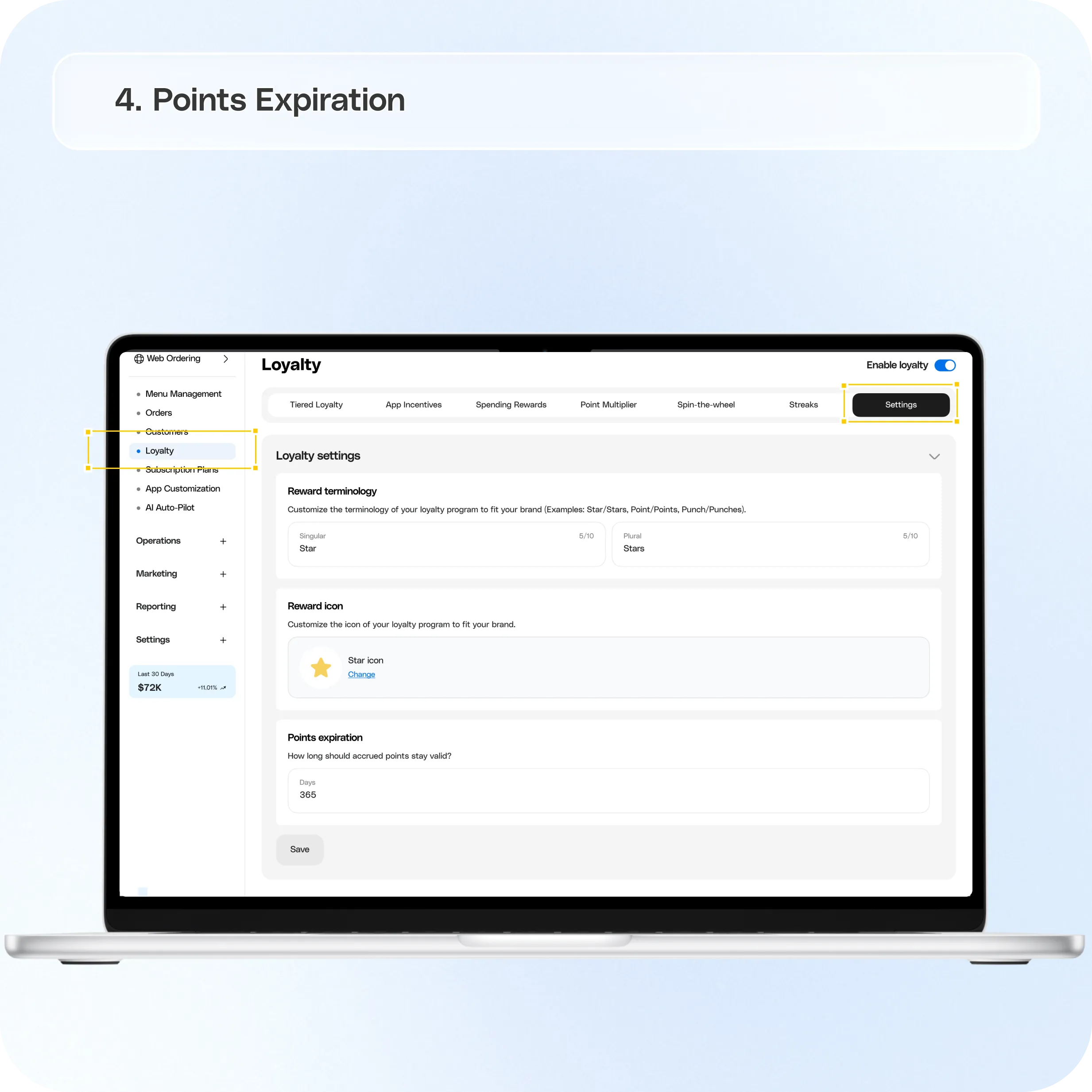 Getting Started with Per Diem Loyalty — screenshot 4 of 4