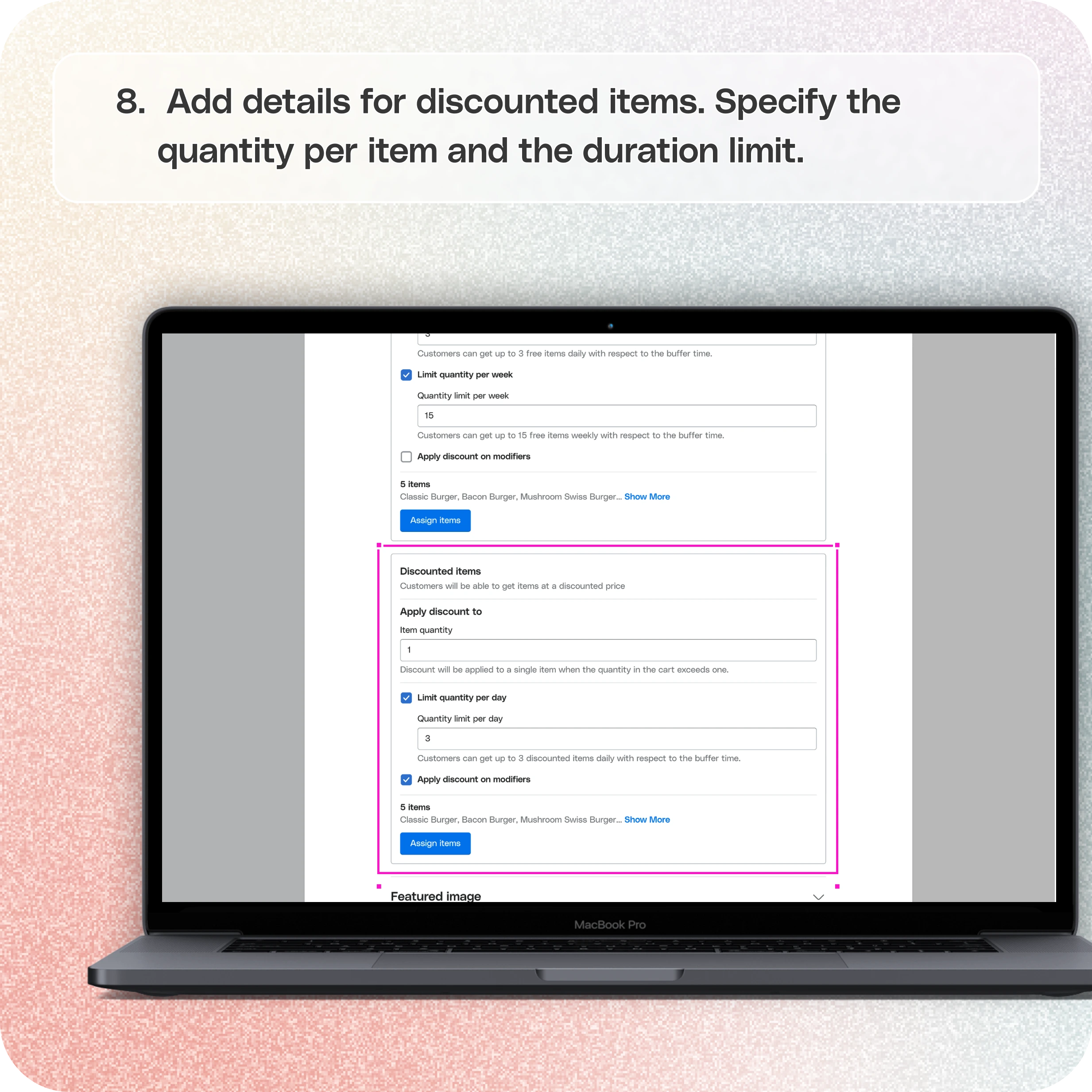 How to update subscriptions in the merchant dashboard — screenshot 8 of 14