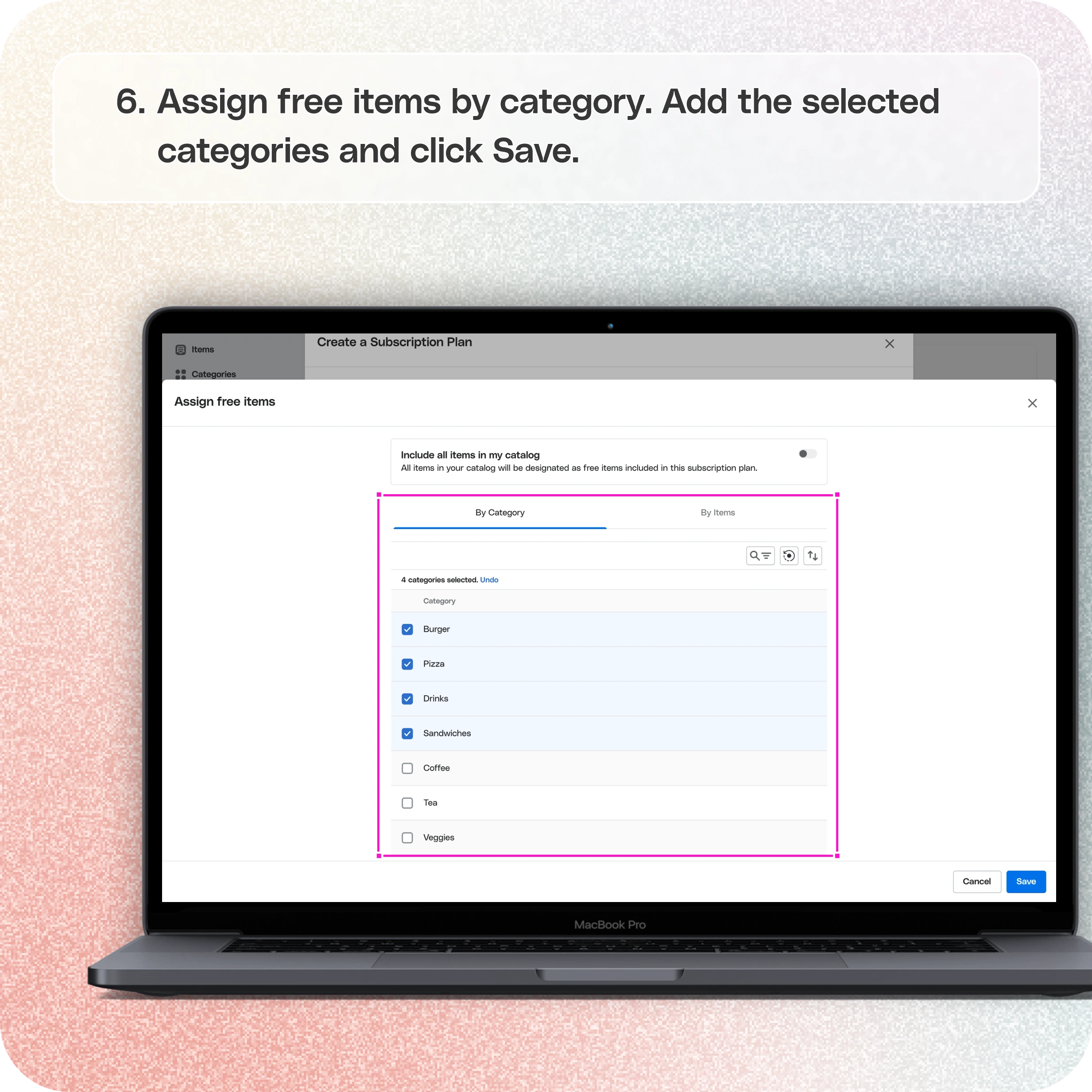 How to update subscriptions in the merchant dashboard — screenshot 6 of 14