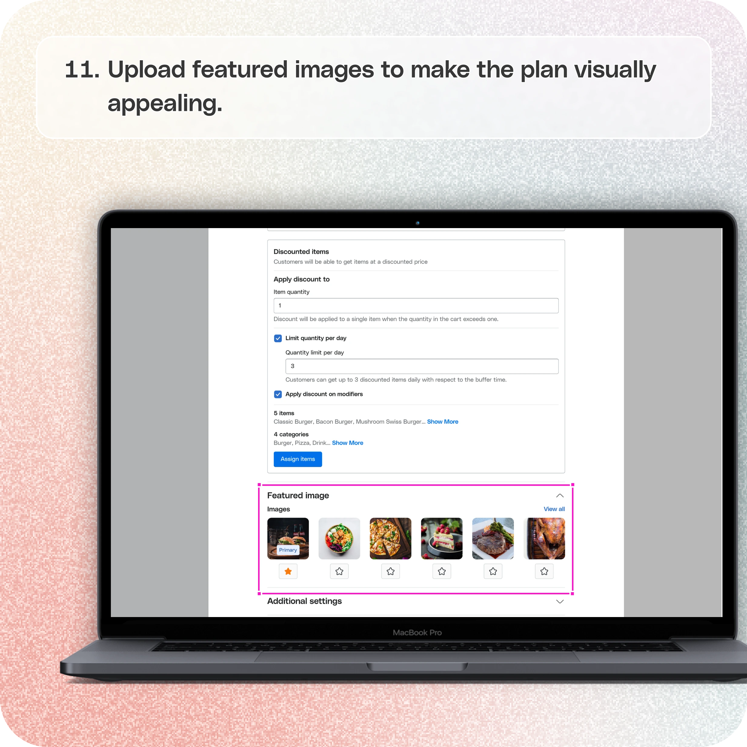 How to update subscriptions in the merchant dashboard — screenshot 11 of 14