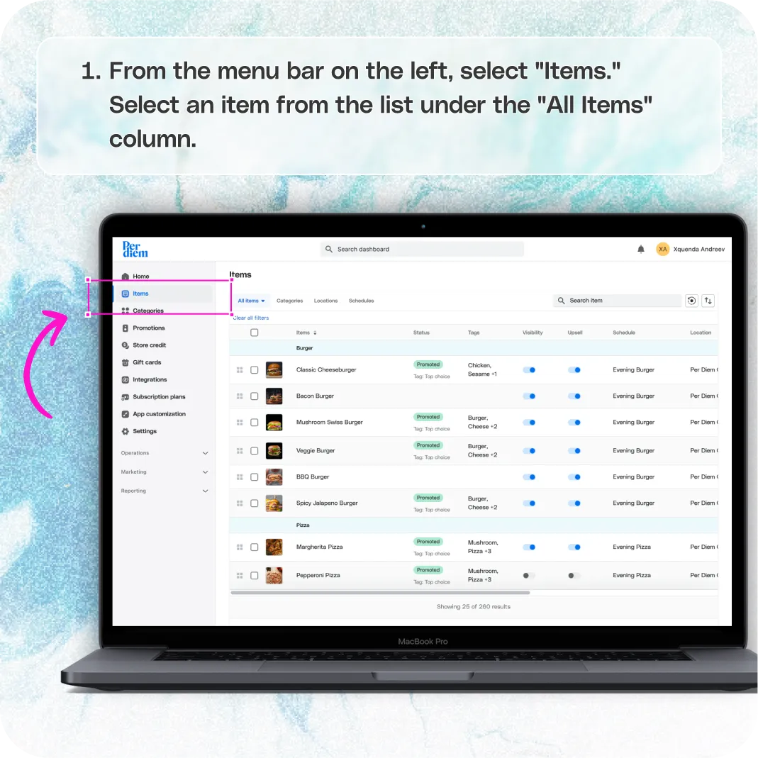 Offer the "Build Your Box" Feature in your app — screenshot 1 of 6