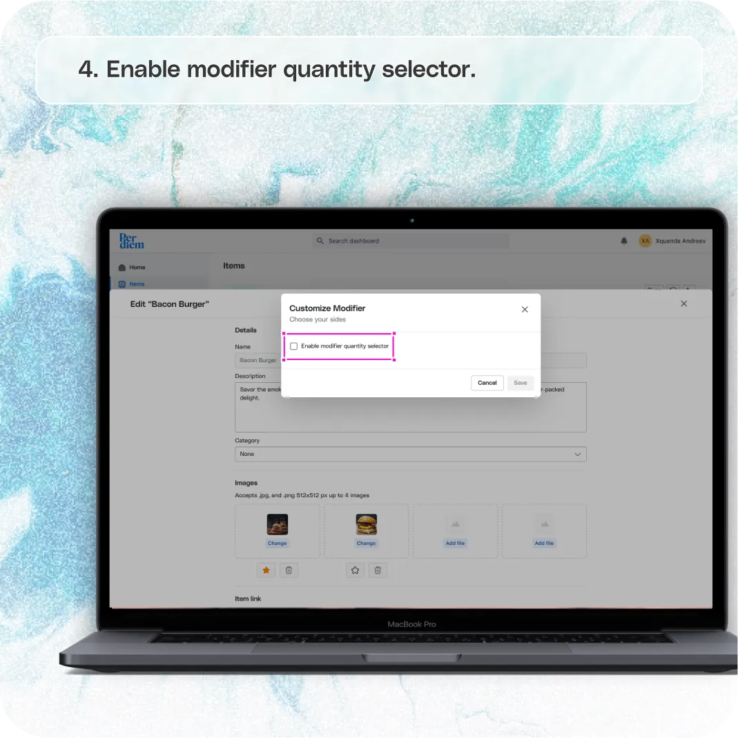 Offer the "Build Your Box" Feature in your app — screenshot 4 of 6