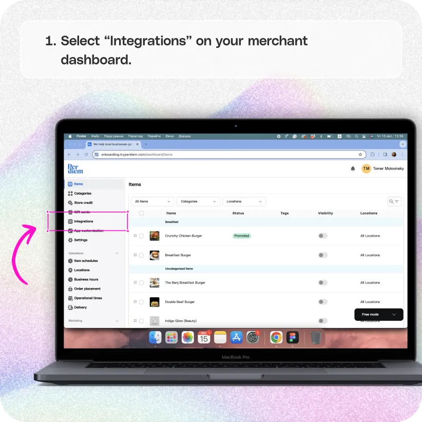 Send emails with your custom domain — screenshot 1 of 3