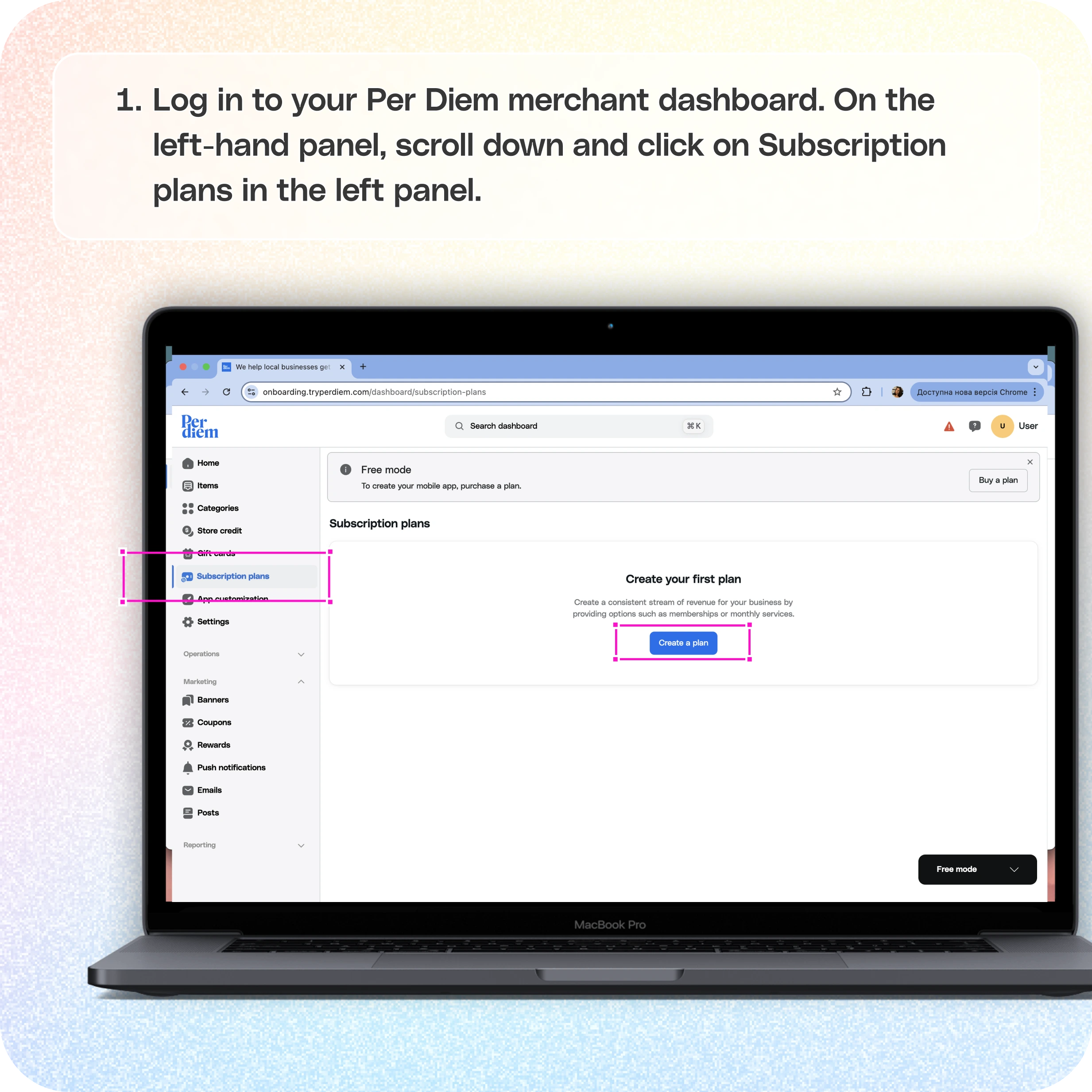 Set subscription plan visibility by customer group — screenshot 1 of 5