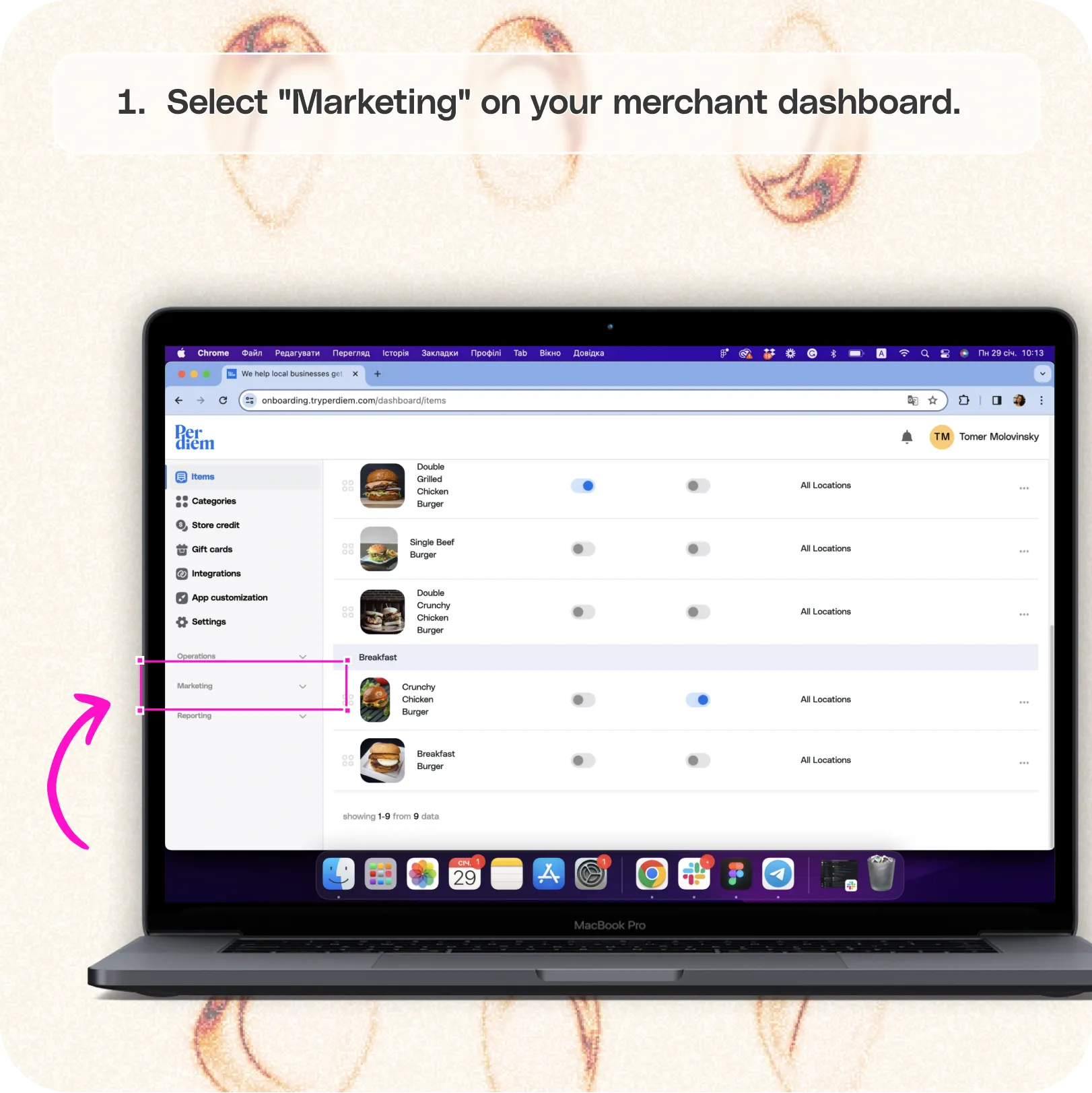 Set up your store details — screenshot 1 of 4