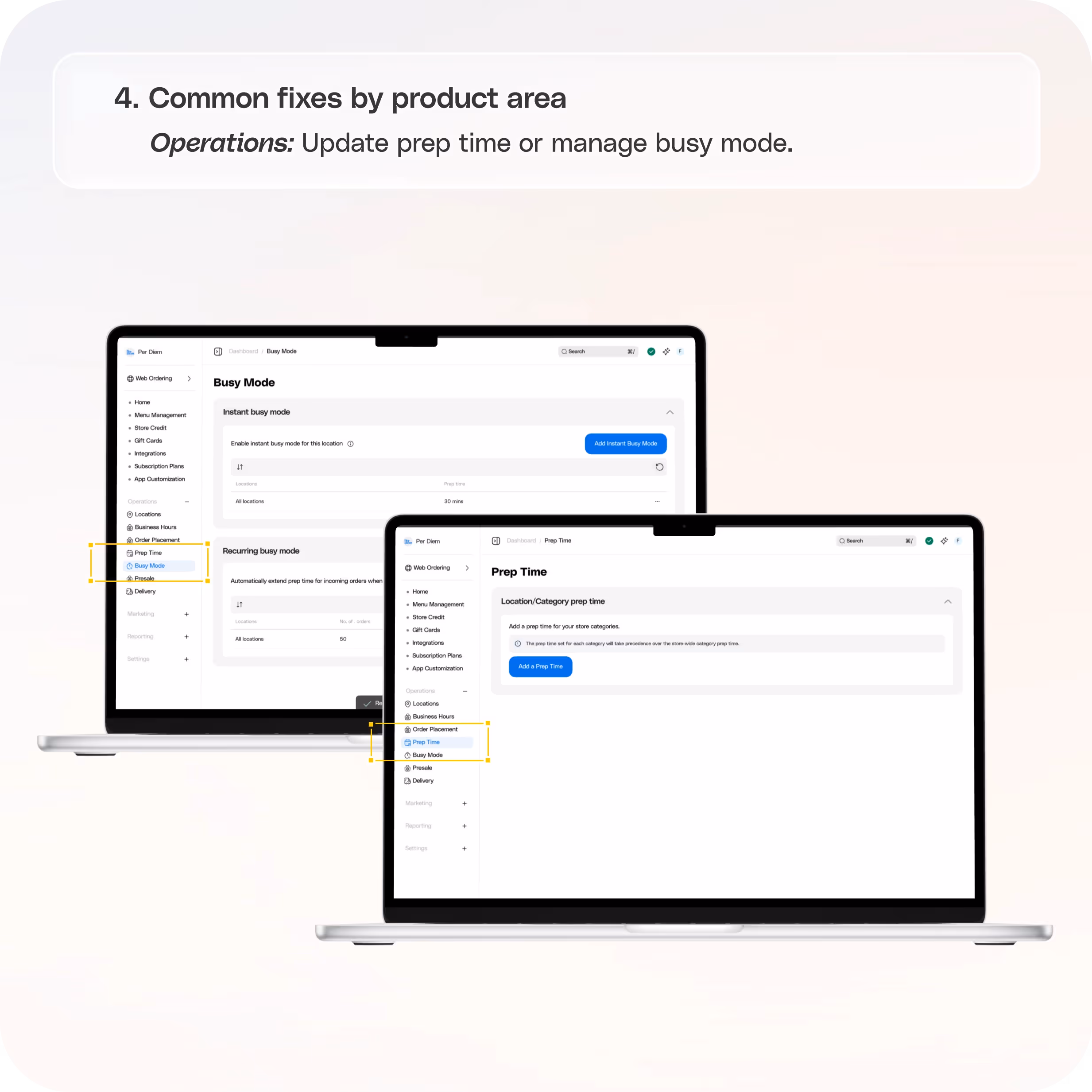 Store status: How to check and fix issues — screenshot 6 of 6
