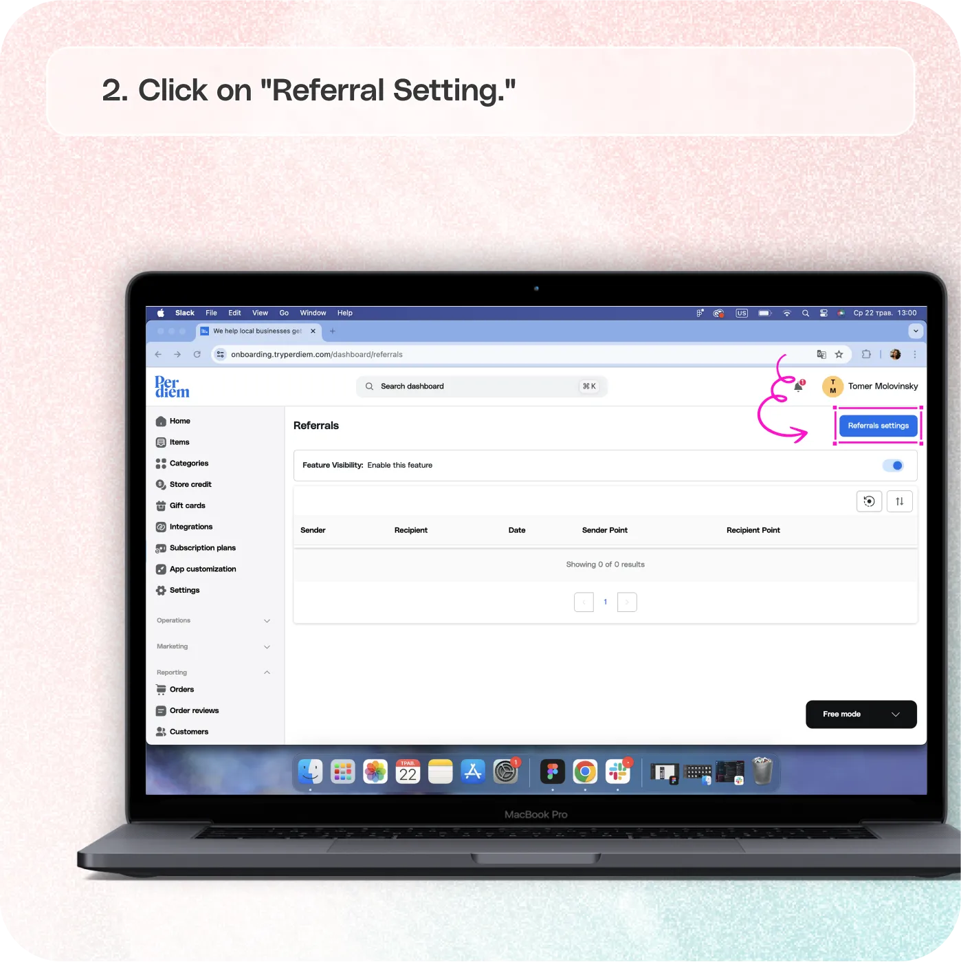 Unlock growth with a referral program — screenshot 2 of 4